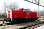 202 885 der PRESS abgestellt im Bahnhof Zwickau(Sachs)Hbf am 30.3.24