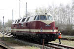 eisenbahn-bau--a-betriebsgesellschaft-pressnitztalbahn-press/862094/118-757-der-press-abgestellt-im 118 757 der PRESS abgestellt im Bahnhof Zwickau(Sachs)Hbf am 30.3.24