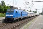 246 049-2 von press stand mit IC 2310 in itzehoe,01.06.25