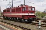 eisenbahngesellschaft-potsdam-egp/553503/ex-dr-211-030-steht-am-8 Ex-DR 211 030 steht am 8 April 2017 in Dresden Hbf.