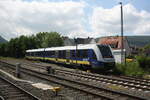 622 XXX/XXX von Erixx im Bahnhof Bad Harzburg am 2.6.22