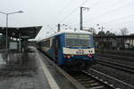 EVB VT 151 (628 151 / 928 151) als RB76 mit ziel Verden im Bahnhof Rotenburg (Wmme) am 14.12.20