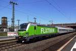 Flixtrain 193 990 verlässt Düsseldorf Hbf am 7 Juni 2019.