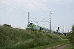 flixtrain/742149/es-64-u2---021-von ES 64 U2 - 021 von Flixtrain unterwegs nach Berlin am 9.6.21
