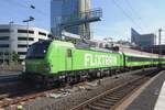 flixtrain/798974/am-22-mai-2022-treft-flixtrain Am 22 Mai 2022 treft FlixTrain 193 604 mit deren Zug nach Hamburg in Dsseldorf Hbf ein.