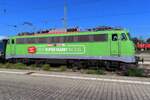 gff-gfe-3/827339/gif-110-292-steht-am-16 GiF 110 292 steht am 16 September 2023 in Landshut (bay) am Kopf einer Sonderzug nach Regensburg.