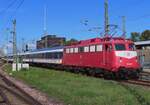 gff-gfe-3/827362/am-14-september-2023-zieht-gif Am 14 September 2023 zieht GiF 110 459 ein Ersatzgarnitur in Stuttgart Hbf.