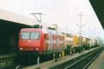 Scanbild von HGK 145-CL-014 in Basel badischer Bahnhof am 19 Juni 2001.