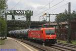 HRS 482 049 mit Kesselwagenzug  am 03.09.2019 in Hamburg-Harburg