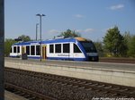 harz-elbe-express-hex/495133/hex-lint-27-im-bahnhof-koennern HEX Lint 27 im Bahnhof Knnern am 5.5.16
