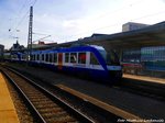 HEX VT 648 366 / 866 und VT 648 368 / 868 im Bahnhof Halle (Saale) Hbf am 2.9.16