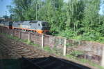 Hectorrail/810945/861-005-shrek-von-hectorrail-abgestellt 861 005 'Shrek' von Hectorrail abgestellt in Niederau am 6.6.22