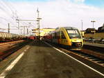 HLB VT 282 im Bahnhof Fulda am 7.8.18