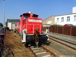 leipziger-eisenbahngesellschaft-mbh-leg/520090/362-780-9-der-leg-abgestellt-vor 362 780-9 der LEG abgestellt vor der 155 089 in Delitzsch am 10.9.16