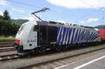 Lokomotion/440844/lokomotion-186-442-steht-am-3 Lokomotion 186 442 steht am 3 Juni 2015 in Kufstein.