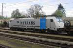 Am 14 April 2014 lauft Metrans 186 187 in Emmerich ein.