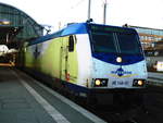 Metronom/594486/me-146-01-mit-ziel-hamburg-hbf ME 146-01 mit ziel Hamburg Hbf im Bremer Hbf am 7.1.18