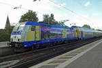Metronom 146 541 steht am 18 September 2019 in Celle.
