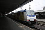Metronom/720831/me-146-02-mit-dem-re3-mit ME 146-02 mit dem RE3 mit ziel Uelzen im Bahnhof Hannover Hbf am 14.10.20