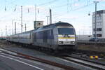 mitteldeutsche-regiobahn-mrb/851351/223-055-der-mrb-als-re6 223 055 der MRB als RE6 von Chemnitz Hbf kommend bei der Einfahrt in den Endbahnhof Leipzig Hbf am 11.3.24