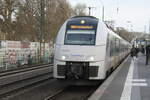 460 510/010 mit 460 003/503 verlassen den Bahnhof Köln Süd am 2.4.22
