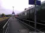 MTEG 118 770-7 beim Rangieren im Bahnhof Putbus am 10.5.13
