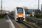 462 083 bei der Einfahrt in den Bahnhof Köln Süd am 2.4.22