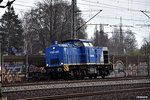 V100 005 der nordic rail service,fuhr lz durch hh-harburg,08.04.16  
