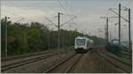 Zwei 650 Dieseltriebewagen haben Strasbourg verlassen und sind nun auf dem Weg nach Offenburg.