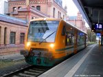 ostdeutsche-eisenbahngesellschaft-odeg/522363/odeg-vt-65092-mit-ziel-rehna ODEG VT 650.92 mit ziel Rehna im Scheriner Hbf am 2.10.16