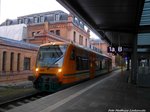 ostdeutsche-eisenbahngesellschaft-odeg/522364/odeg-vt-65092-mit-ziel-rehna ODEG VT 650.92 mit ziel Rehna im Scheriner Hbf am 2.10.16