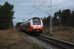 ostdeutsche-eisenbahngesellschaft-odeg/684353/oebb--odeg-4746-054554-bei BB / ODEG 4746 054/554 bei der einfahrt in den Bahnhof Prora Ost am 28.12.19