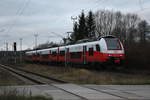 ostdeutsche-eisenbahngesellschaft-odeg/684355/oebb--odeg-4746-052552-am BB / ODEG 4746 052/552 am Abzweig Mukran bei Borchtitz am 28.12.19