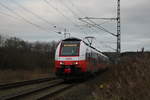 BB / ODEG 4746 052/552 verlsst Lietzow (Rgen) in Richtung Rostock Hbf am 28.12.19