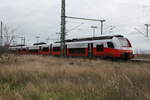 ostdeutsche-eisenbahngesellschaft-odeg/684366/oebb--odeg-4746-054554-im BB / ODEG 4746 054/554 im Bahnhof Lietzow (Rgen) am 28.12.19