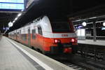 ODEG / BB 4746 XXX abgestellt am Gleis 2 im Bahnhof Stralsund Hbf am 4.1.20