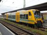 ostdeutsche-eisenbahngesellschaft-odeg/711744/odeg-650-079-6-bei-der-abfahrt ODEG 650 079-6 bei der abfahrt von cottbus-hbf,04.09.20