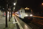4746 XXX als RE9 mit ziel Sassnitz im Bahnhof Bergen auf Rgen am 14.12.20
