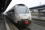 ostdeutsche-eisenbahngesellschaft-odeg/725196/4746-805-als-re9-mit-ziel 4746 805 als RE9 mit ziel Rostock Hbf im Bahnhof Stralsund Hbf am 21.12.20