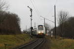 4746 805 als RE9 mit ziel Rostock Hbf am Einfahrtssignal Lancken am 21.12.20