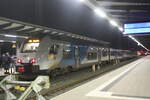 4746 XXX im Bahnhof Rostock Hbf am 4.1.22