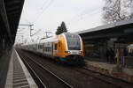 ostdeutsche-eisenbahngesellschaft-odeg/851345/3462-010510-der-odeg-als-re1 3462 010/510 der ODEG als RE1 von Magdeburg Hbf kommend bei der Einfahrt in den Endbahnhof Brandenburg Hbf am 9.3.24