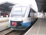 OLA VT 706 im Bahnhof Halle (Saale) Hbf am 13.4.16