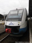 OLA VT 706 im Bahnhof Halle (Saale) Hbf am 14.4.16