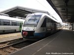 OLA VT 706 im Bahnhof Halle (Saale) Hbf am 20.4.16