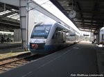 OLA VT 706 im Bahnhof Halle (Saale) Hbf am 12.5.16