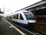 OLA VT 704 (648 298/798) im Bahnhof Halle/Saale Hbf am 27.1.18