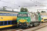 Scanbild von Tfzf von Rail4Chem 2006 in Venlo am 27 Dezember 2005.