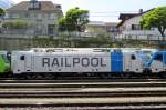 RAILPOOL/397246/railpool-187-006-war-am-5 Railpool 187 006 war am 5 Juni 2014 in Spiez.