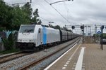 Railpool 186 459 durchfahrt am 16 Juli 2016 Zwijndrecht.